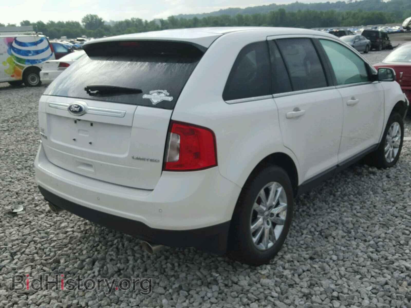 2013 FORD EDGE - VIN: 2FMDK3KC2DBB63608 - Фото 4