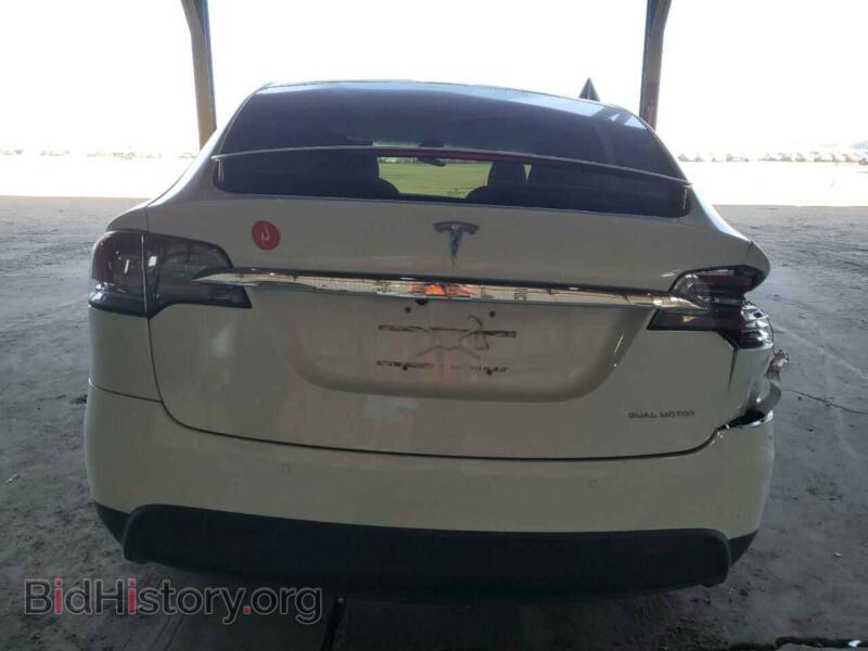 2021 Tesla MODEL X (VIN 5YJXCBE24MF323356) — photo 6 of 13