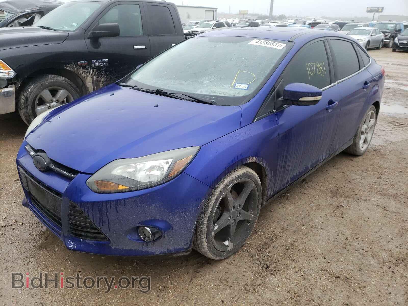 2013 FORD FOCUS - VIN: 1FADP3J26DL295923 - Фото 2