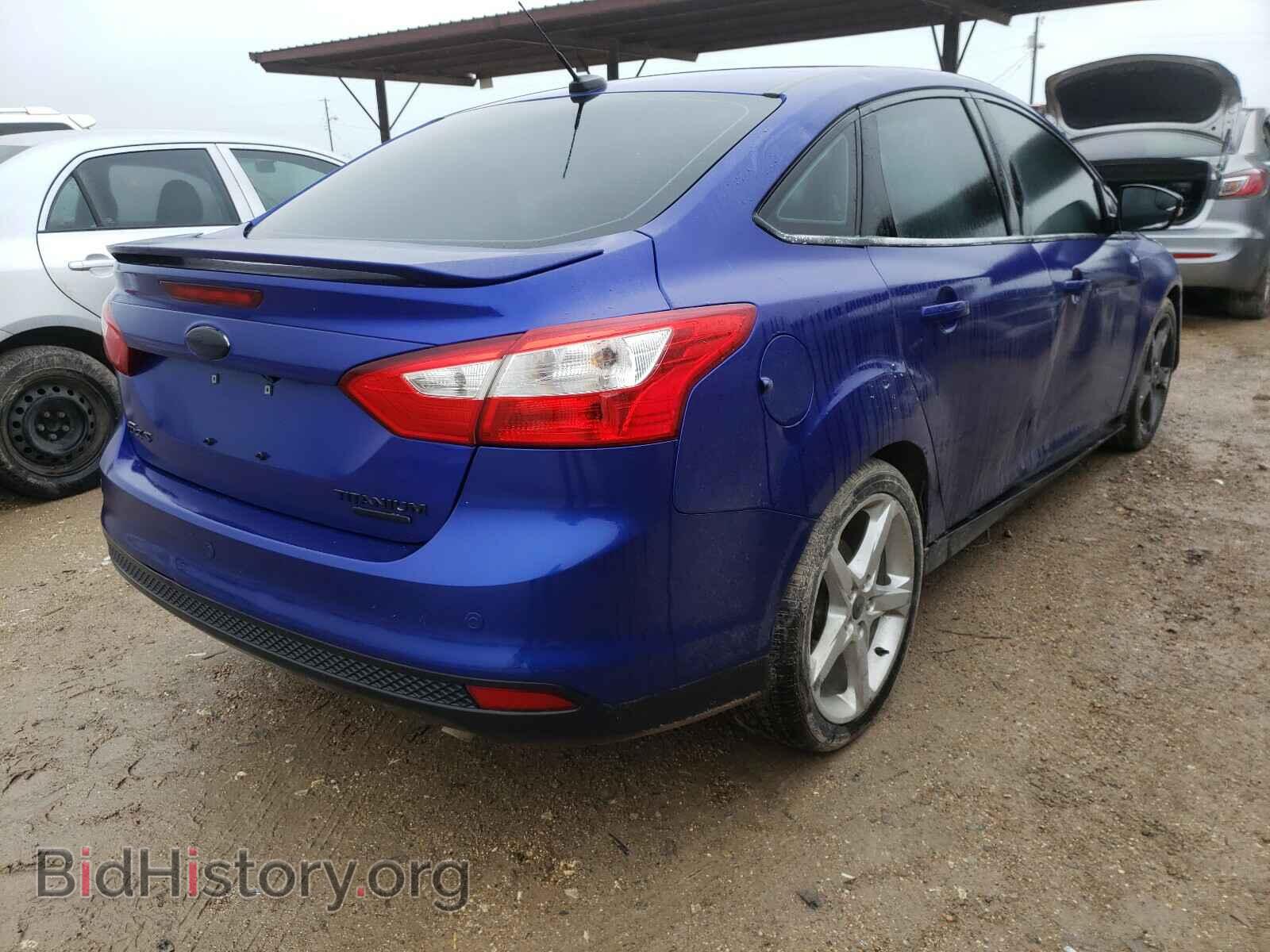 2013 FORD FOCUS - VIN: 1FADP3J26DL295923 - Фото 4