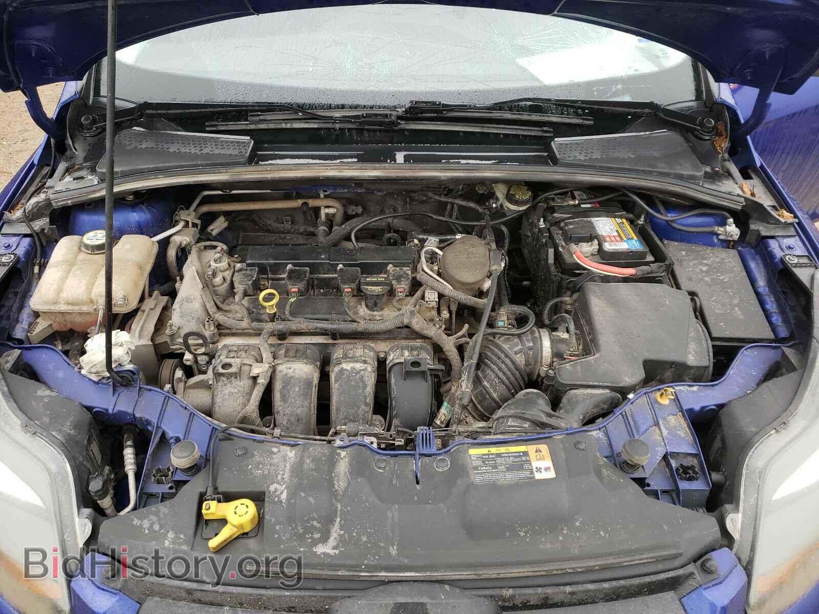 2013 FORD FOCUS - VIN: 1FADP3J26DL295923 - Фото 7