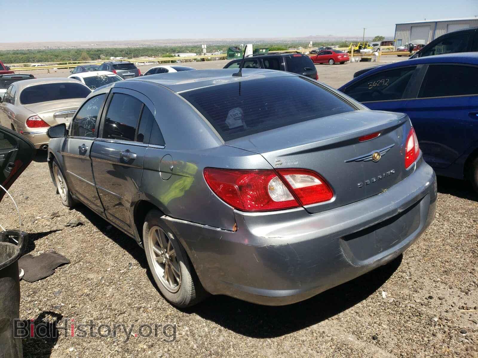 2007 CHRYSLER SEBRING - VIN: 1C3LC46K67N644303 - Фото 3