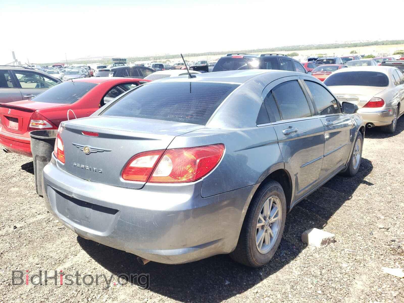 2007 CHRYSLER SEBRING - VIN: 1C3LC46K67N644303 - Фото 4