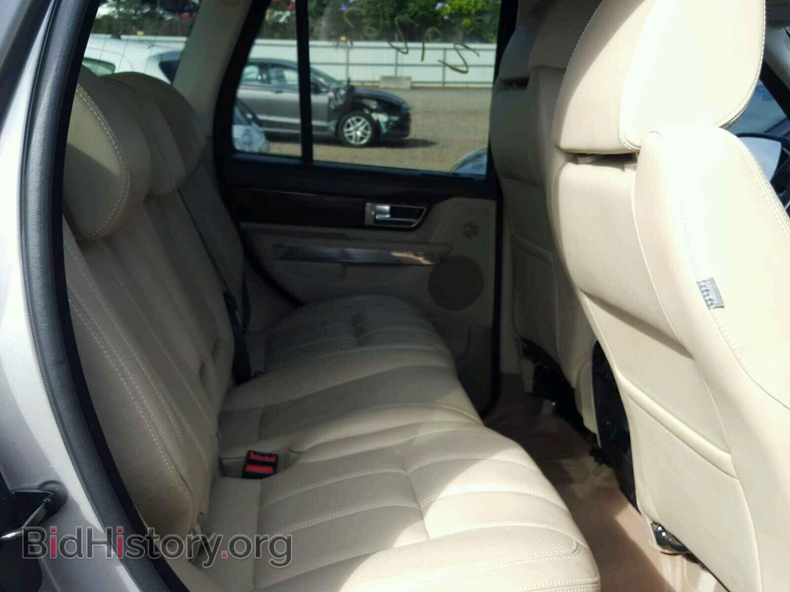 2013 LAND ROVER RANGEROVER - VIN: SALSK2D43DA812350 - Фото 5