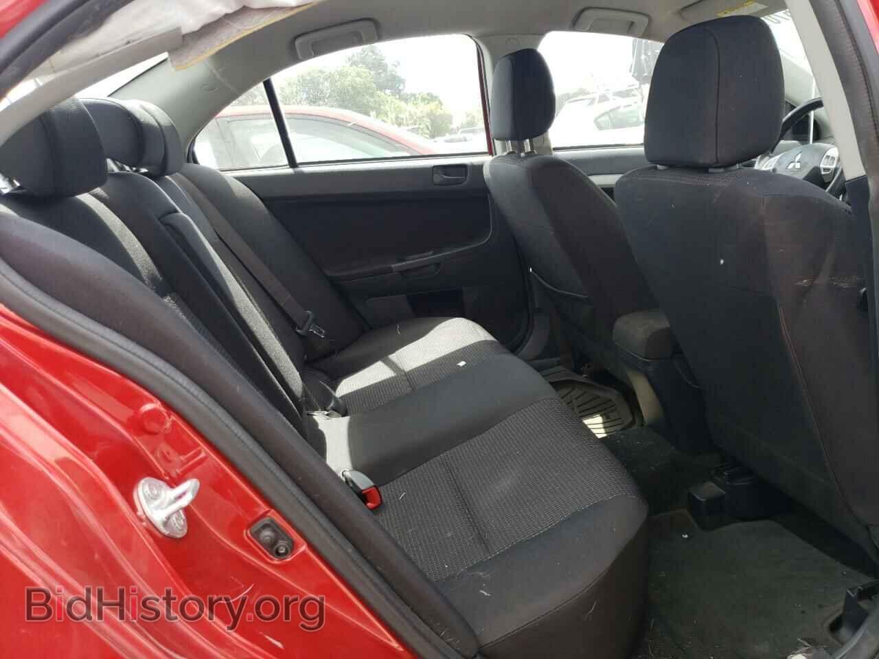 2011 MITSUBISHI LANCER - VIN: JA32U2FU3BU020773 - Фото 6