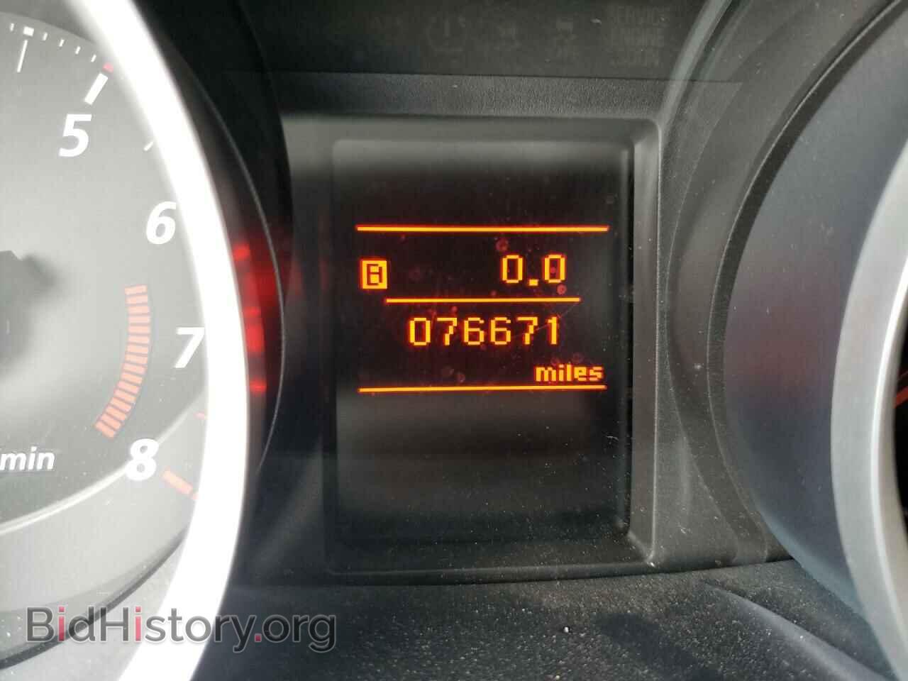 2011 MITSUBISHI LANCER - VIN: JA32U2FU3BU020773 - Фото 8