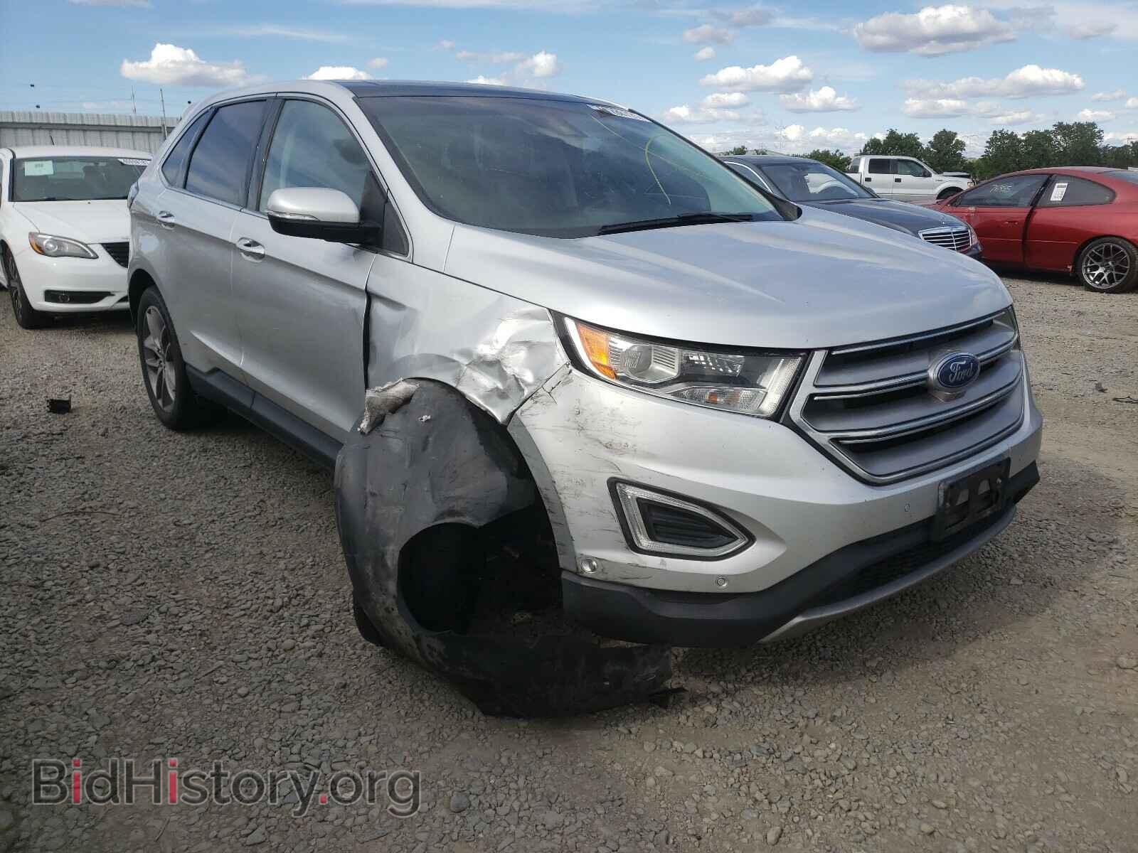 Photo 2FMPK3K97FBB74026 - FORD EDGE 2015