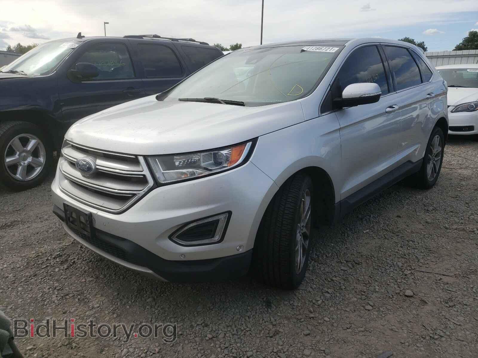 2015 FORD EDGE - VIN: 2FMPK3K97FBB74026 - Photo 2