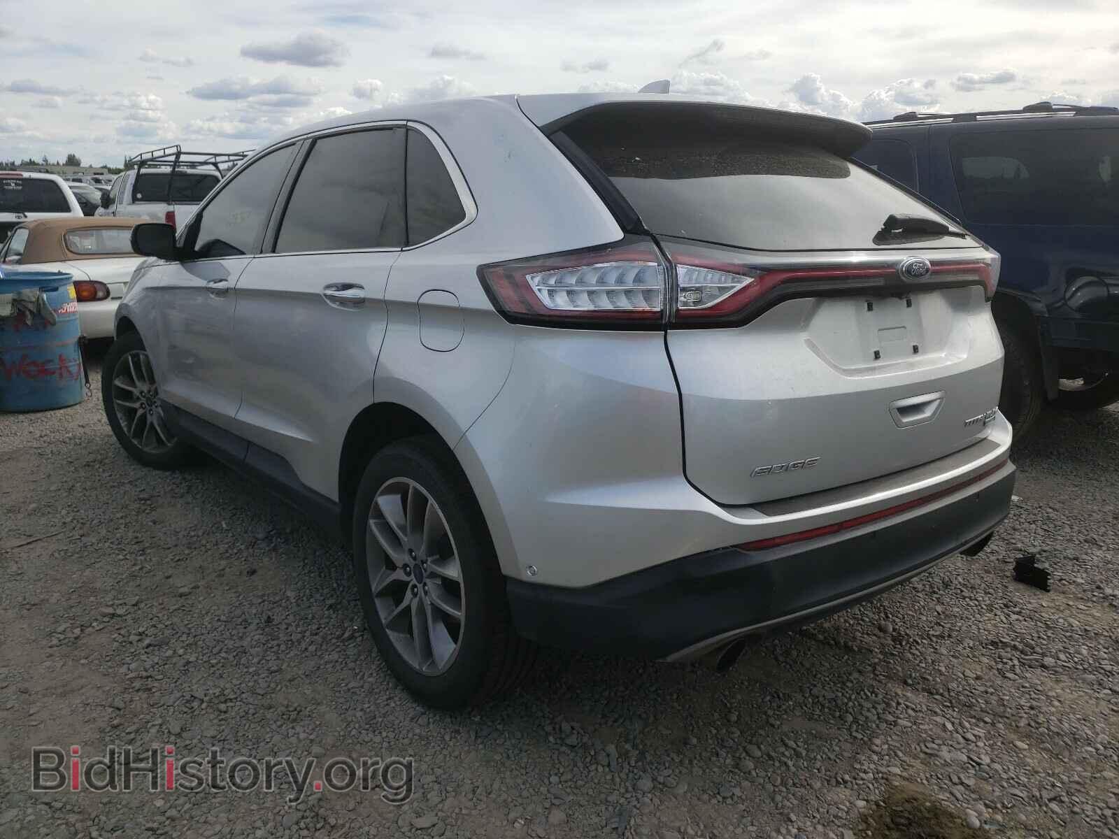2015 FORD EDGE - VIN: 2FMPK3K97FBB74026 - Photo 3