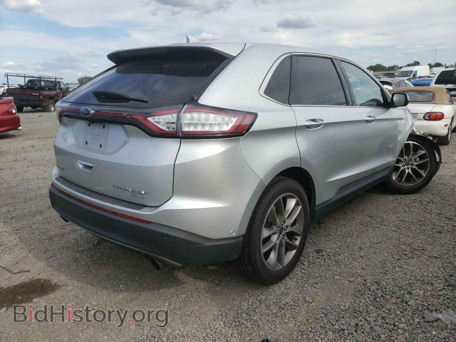 2015 FORD EDGE - VIN: 2FMPK3K97FBB74026 - Photo 4