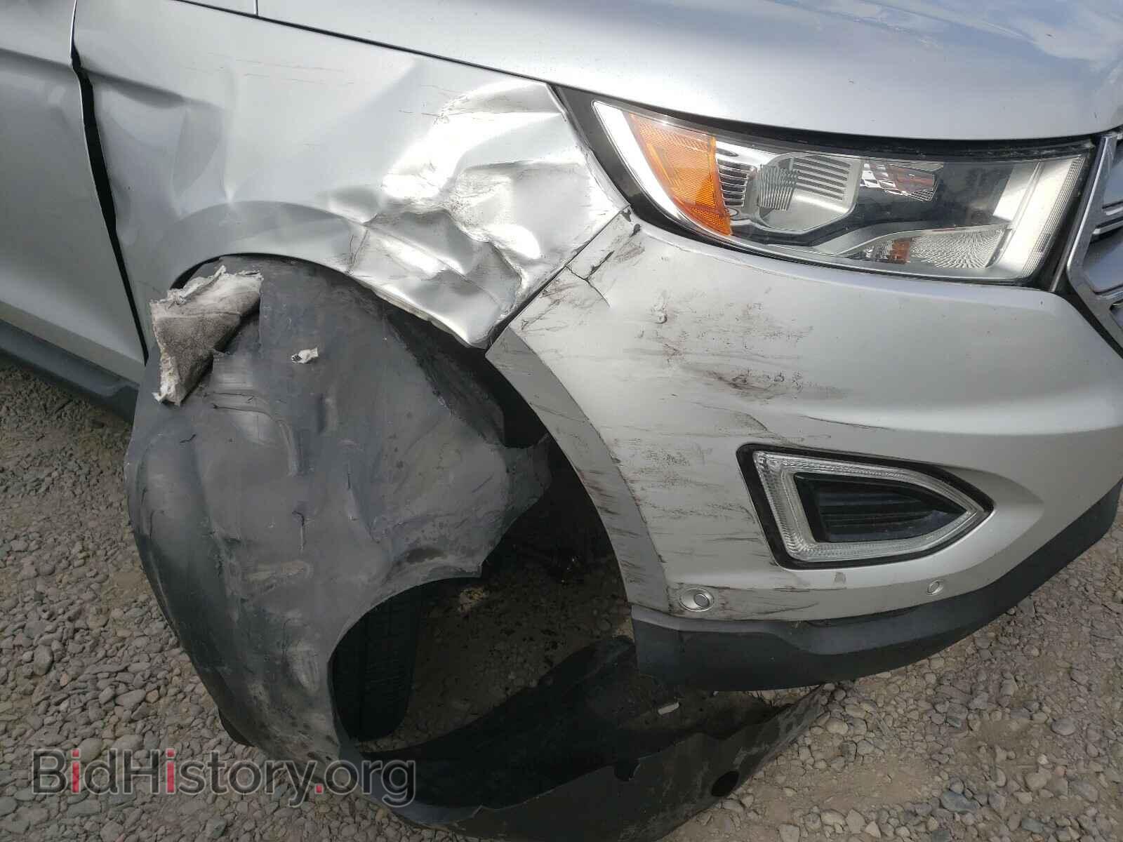 2015 FORD EDGE - VIN: 2FMPK3K97FBB74026 - Photo 9