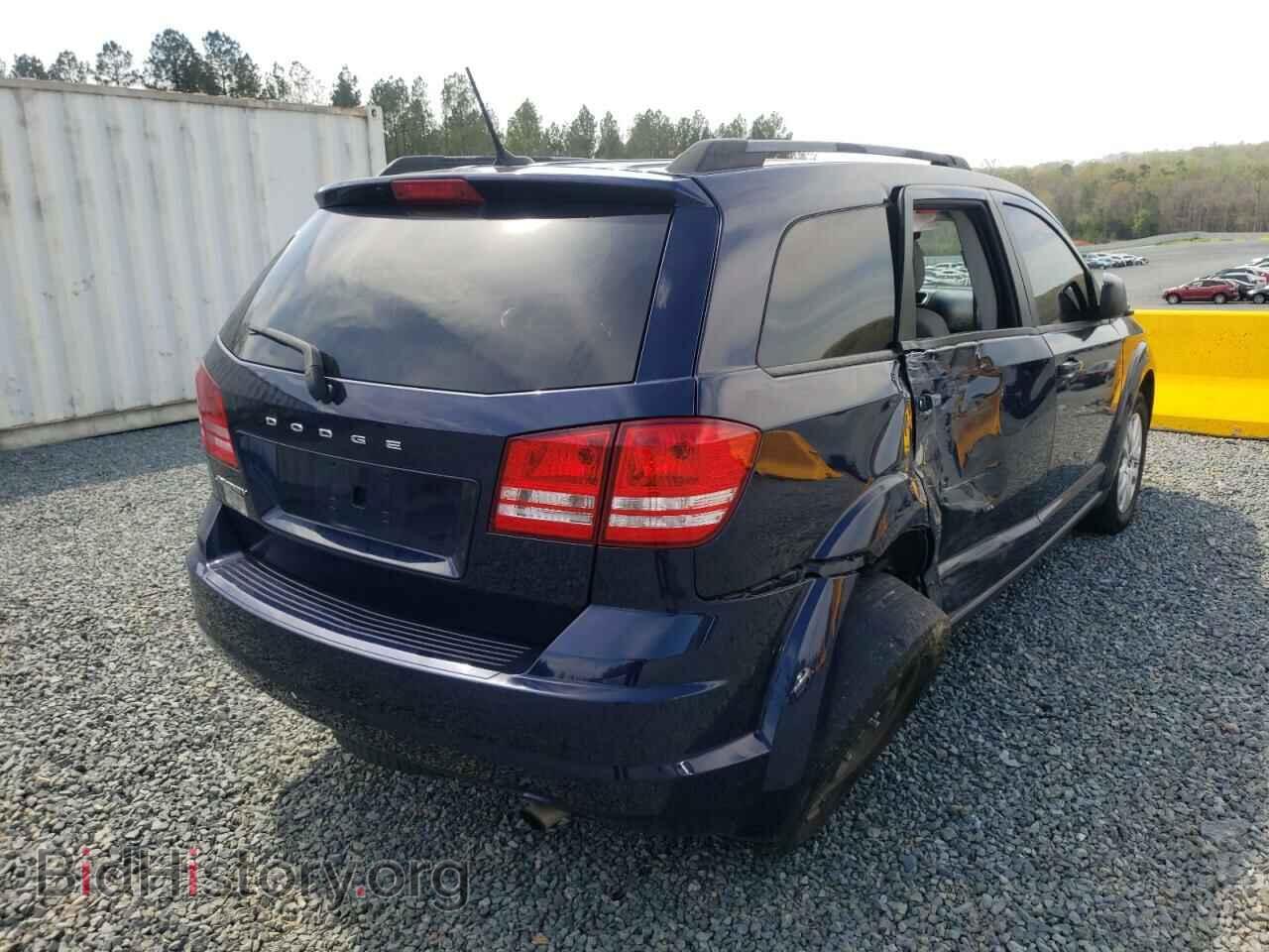 2017 DODGE JOURNEY - VIN: 3C4PDCAB8HT609601 - Фото 4