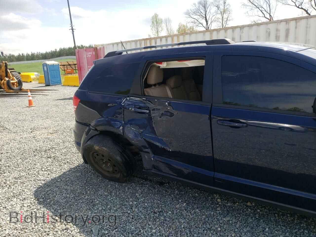 2017 DODGE JOURNEY - VIN: 3C4PDCAB8HT609601 - Фото 9