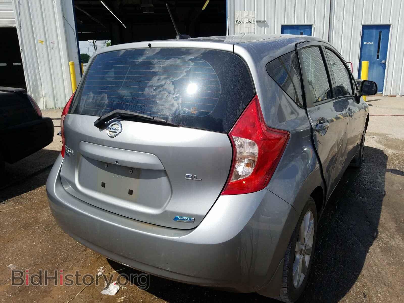2014 NISSAN VERSA - VIN: 3N1CE2CP3EL435661 - Фото 4
