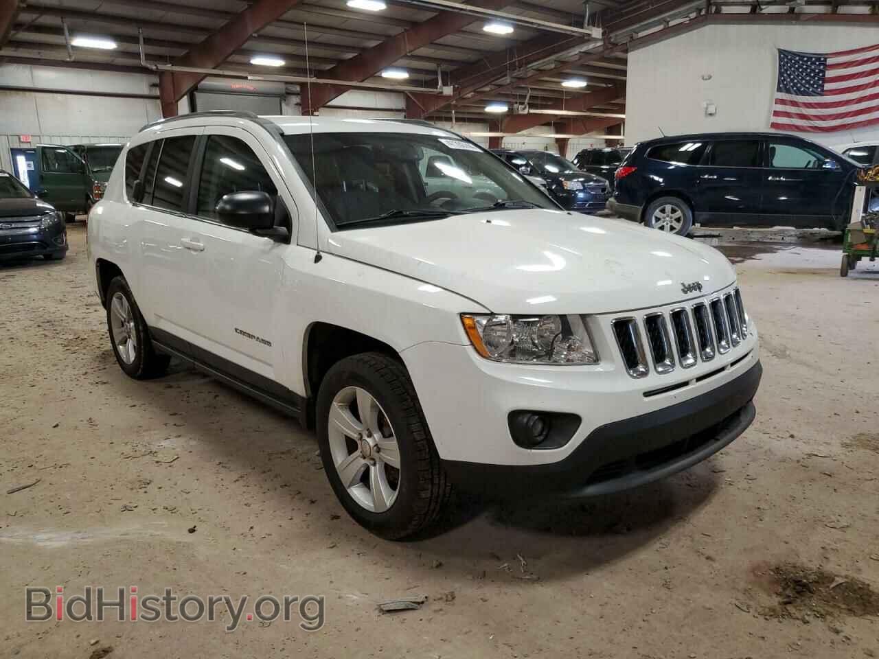 2013 JEEP COMPASS - VIN: 1C4NJCBB2DD194712 - Фото 4