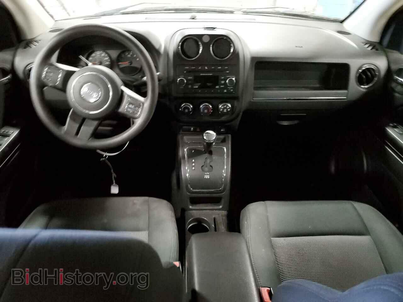 2013 JEEP COMPASS - VIN: 1C4NJCBB2DD194712 - Фото 8