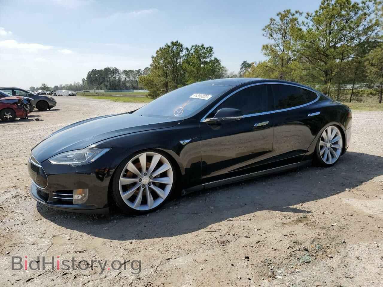 Photo 5YJSA1DP7CFP02972 - TESLA MODEL S 2012