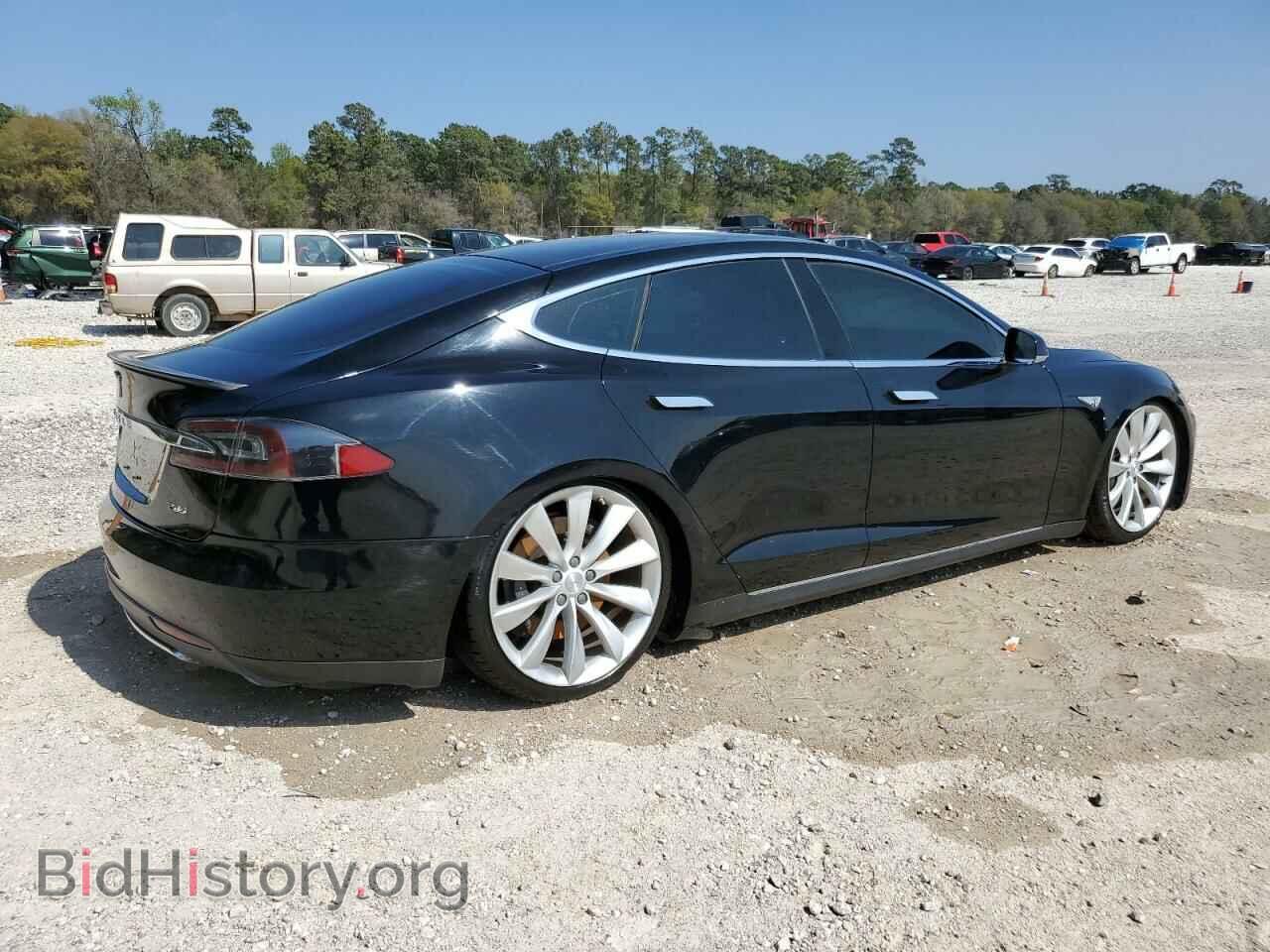 2012 TESLA MODEL S - VIN: 5YJSA1DP7CFP02972 - Photo 3