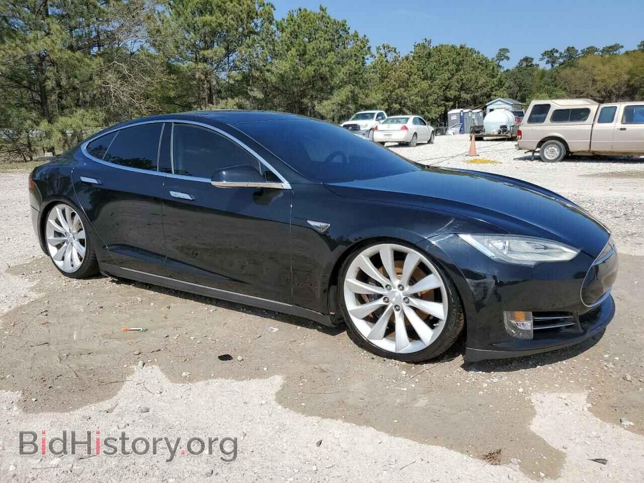 2012 TESLA MODEL S - VIN: 5YJSA1DP7CFP02972 - Photo 4