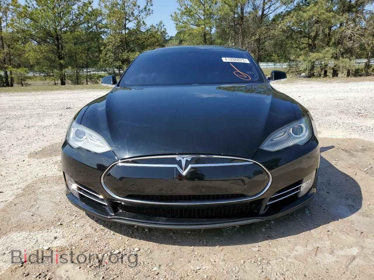 2012 TESLA MODEL S - VIN: 5YJSA1DP7CFP02972 - Photo 5