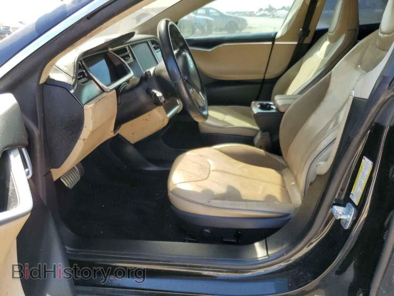 2012 TESLA MODEL S - VIN: 5YJSA1DP7CFP02972 - Photo 7