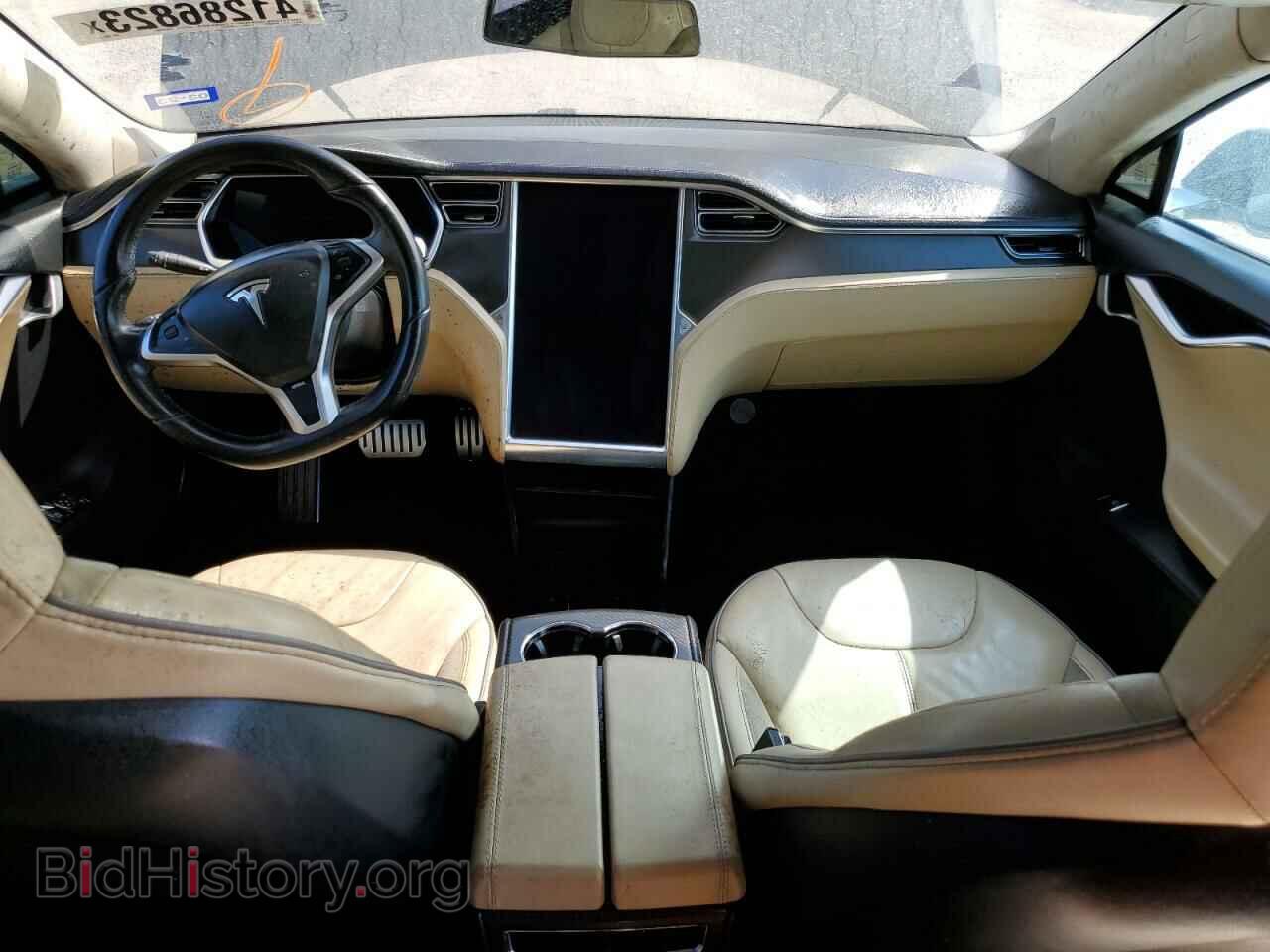 2012 TESLA MODEL S - VIN: 5YJSA1DP7CFP02972 - Photo 8