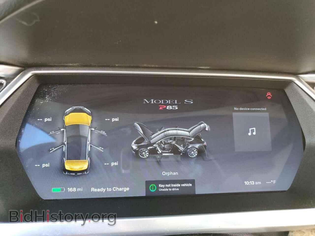 2012 TESLA MODEL S - VIN: 5YJSA1DP7CFP02972 - Photo 9
