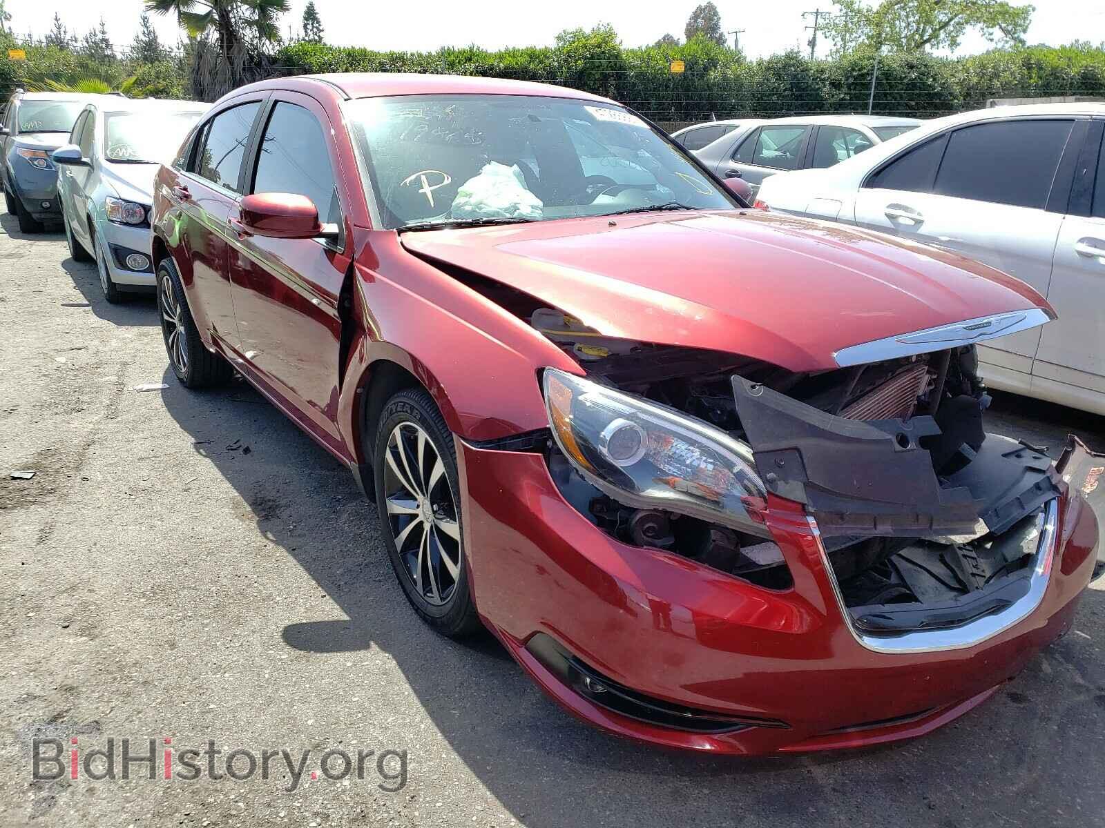 Фотография 1C3CCBBB6DN513524 - CHRYSLER 200 2013
