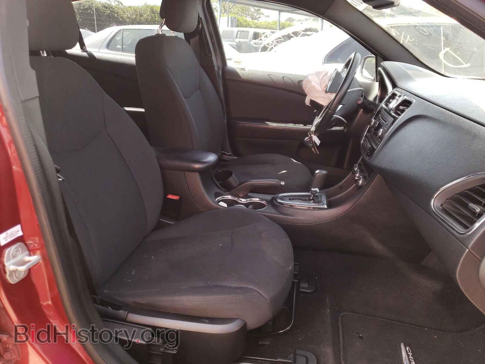 2013 CHRYSLER 200 - VIN: 1C3CCBBB6DN513524 - Фото 5