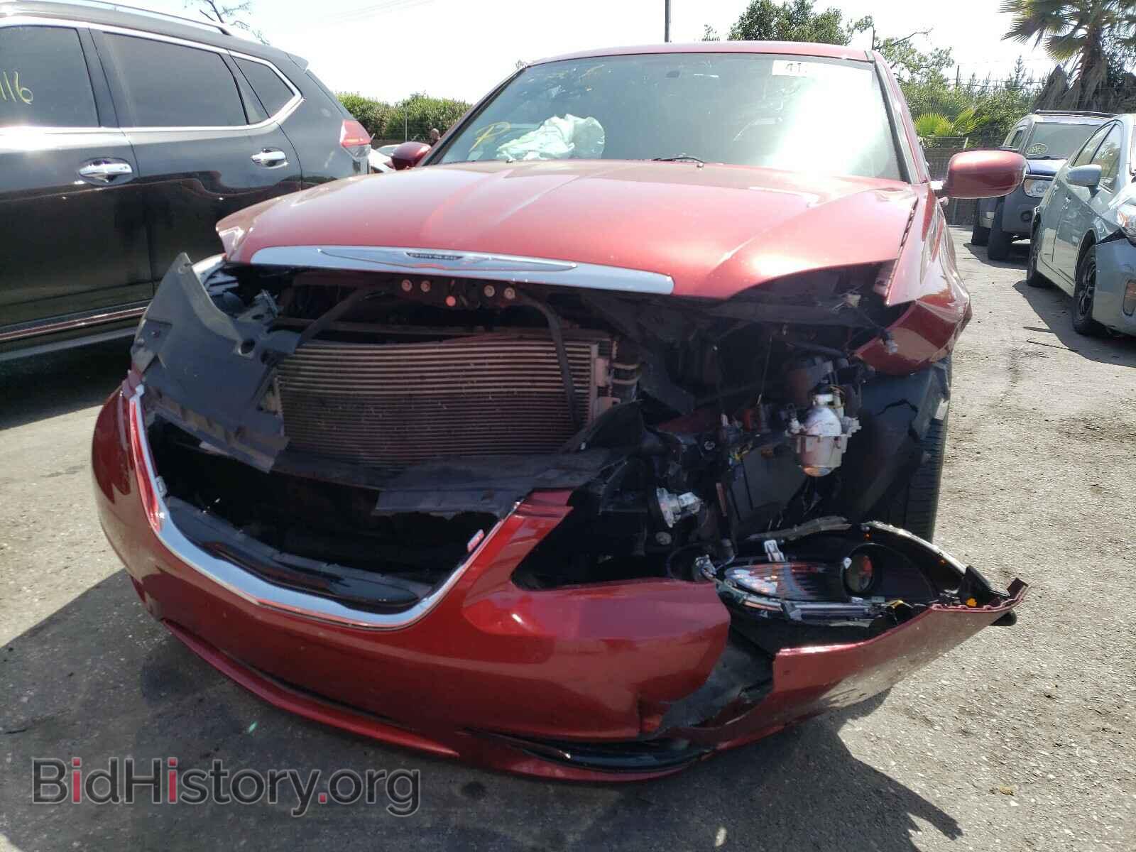2013 CHRYSLER 200 - VIN: 1C3CCBBB6DN513524 - Фото 9