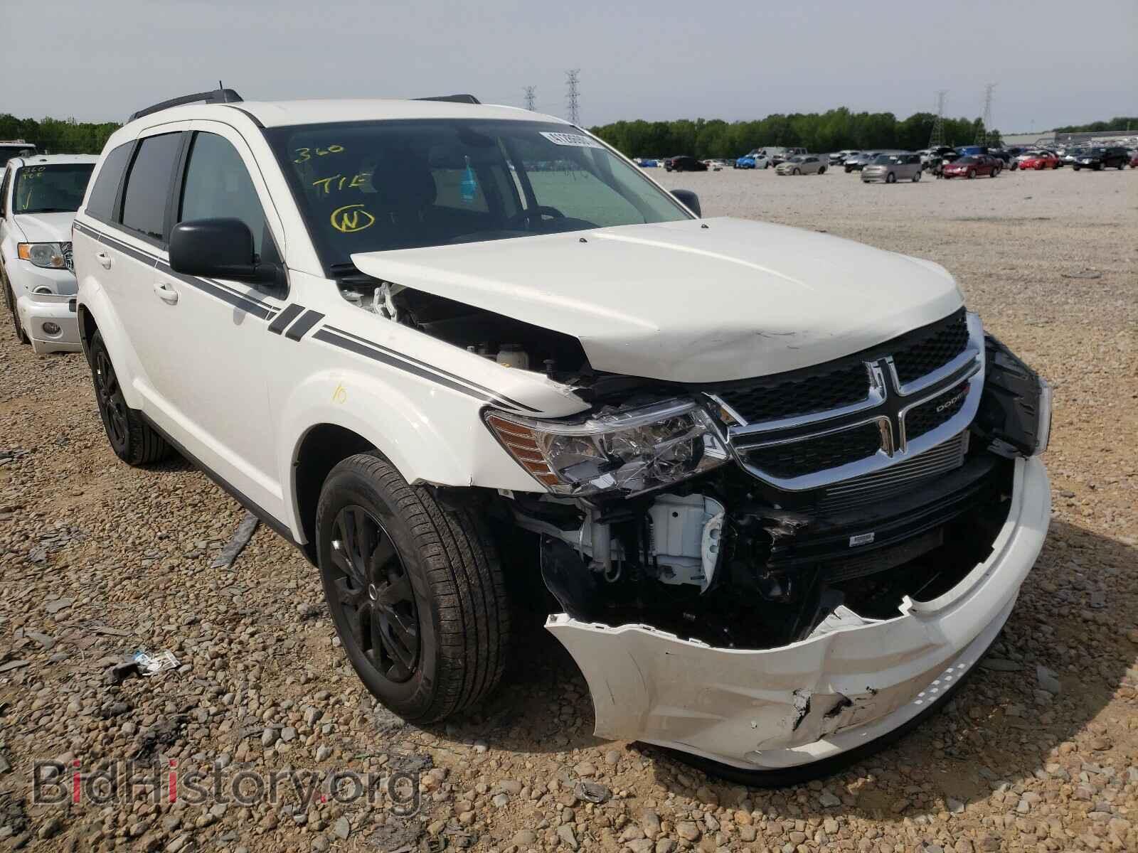 Photo 3C4PDCAB4LT261904 - DODGE JOURNEY 2020