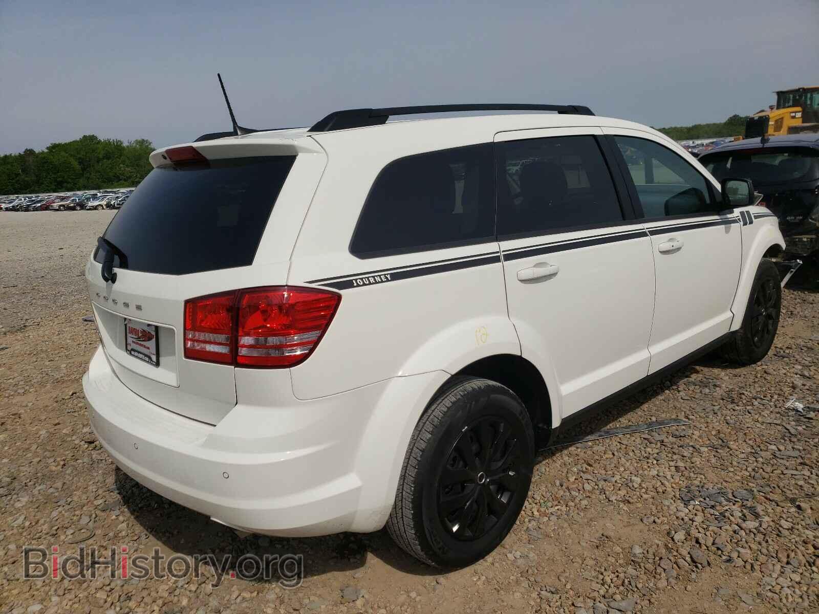 2020 DODGE JOURNEY - VIN: 3C4PDCAB4LT261904 - Фото 4