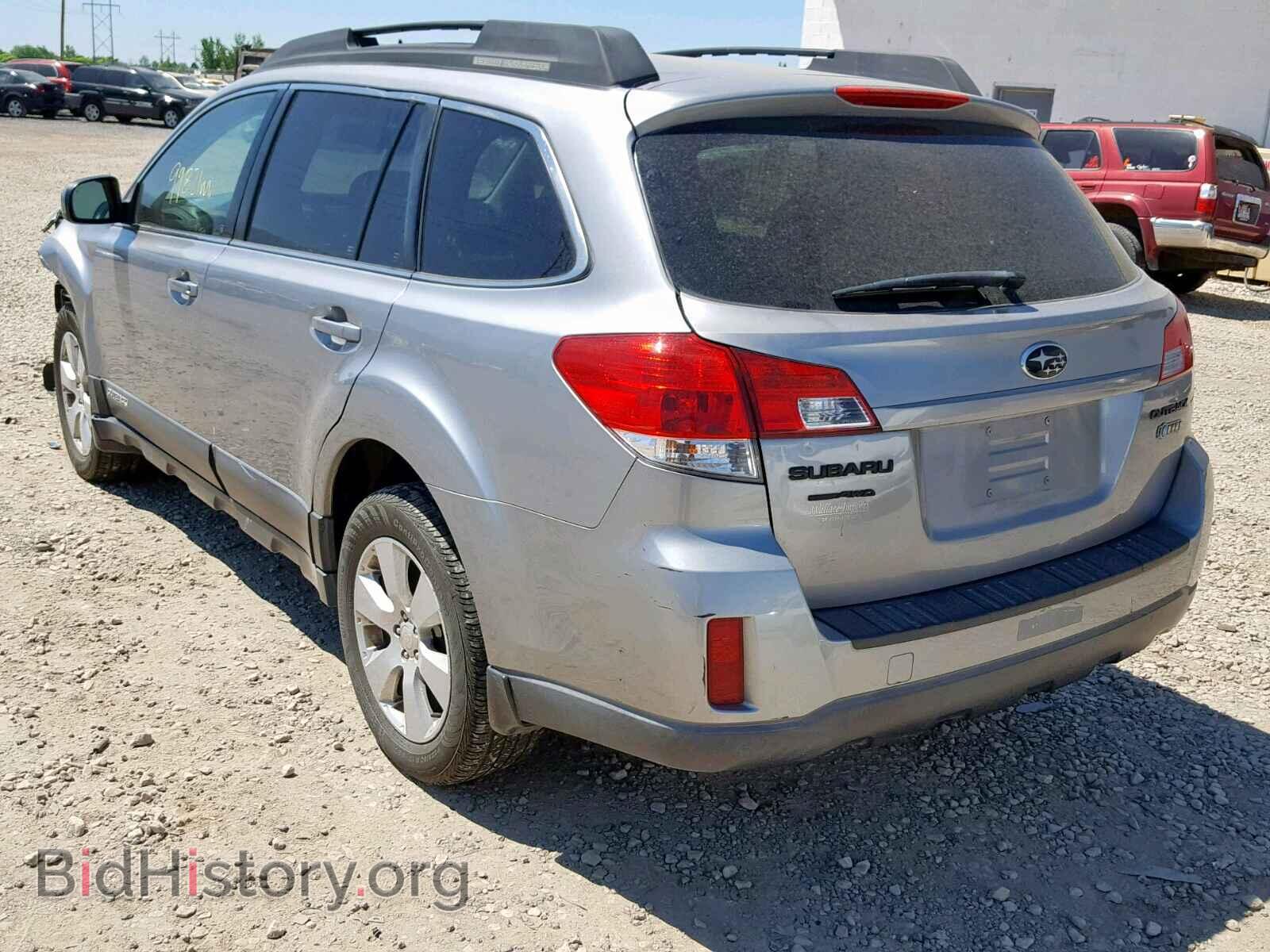 2011 SUBARU OUTBACK 2. - VIN: 4S4BRBCC0B3446274 - Фото 3