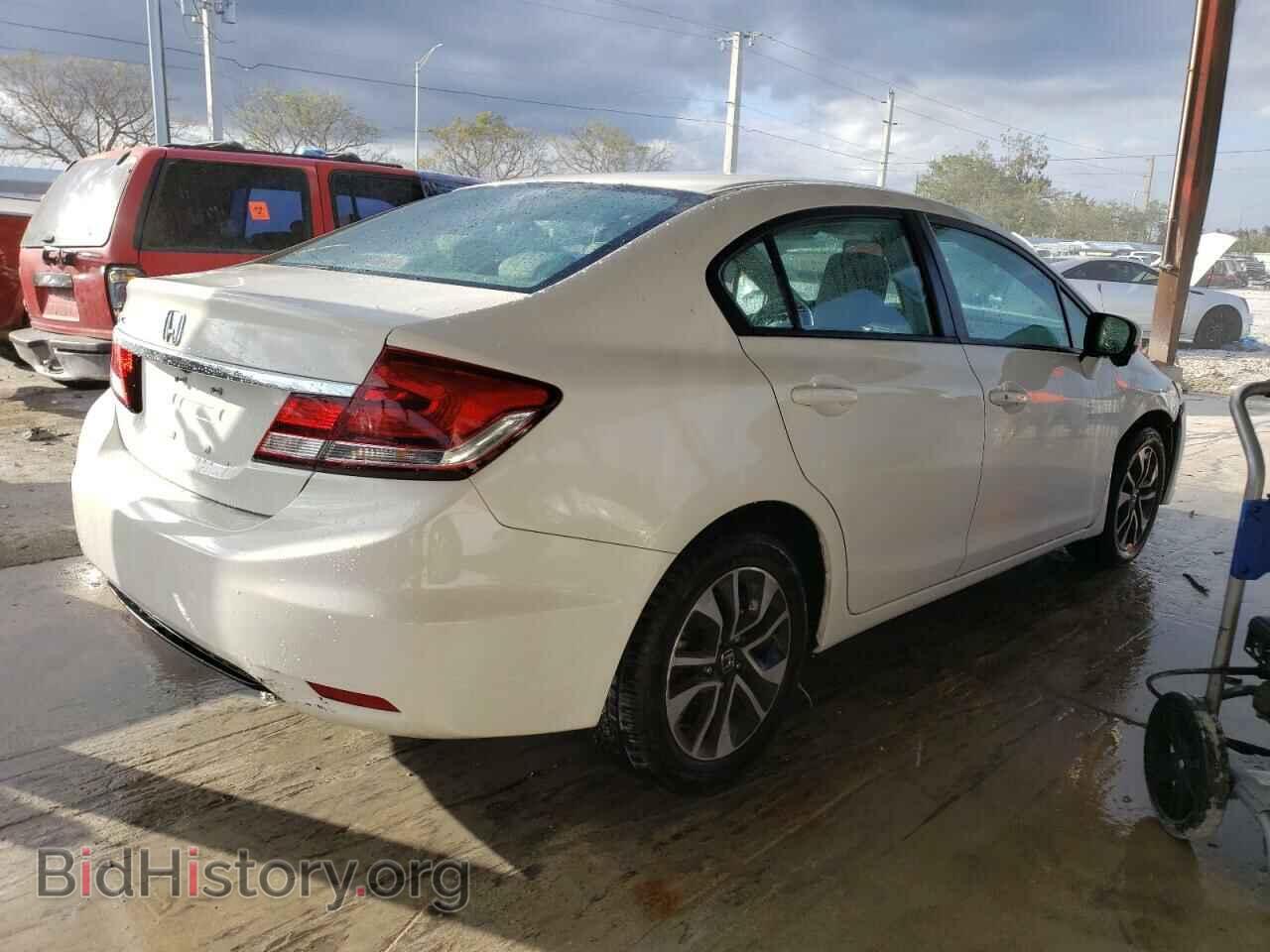 2014 HONDA CIVIC - VIN: 2HGFB2F8XEH546113 - Фото 3
