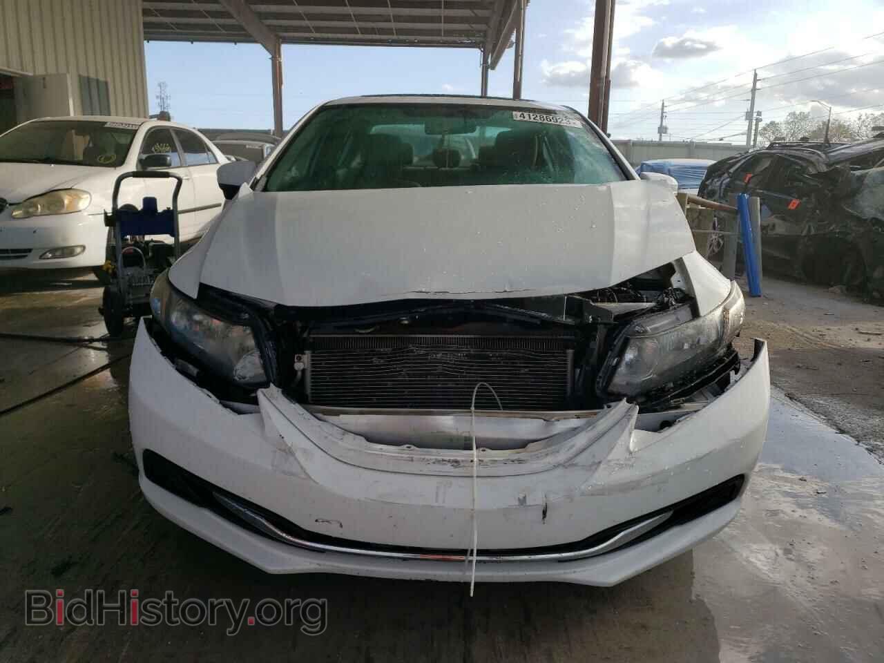 2014 HONDA CIVIC - VIN: 2HGFB2F8XEH546113 - Фото 5