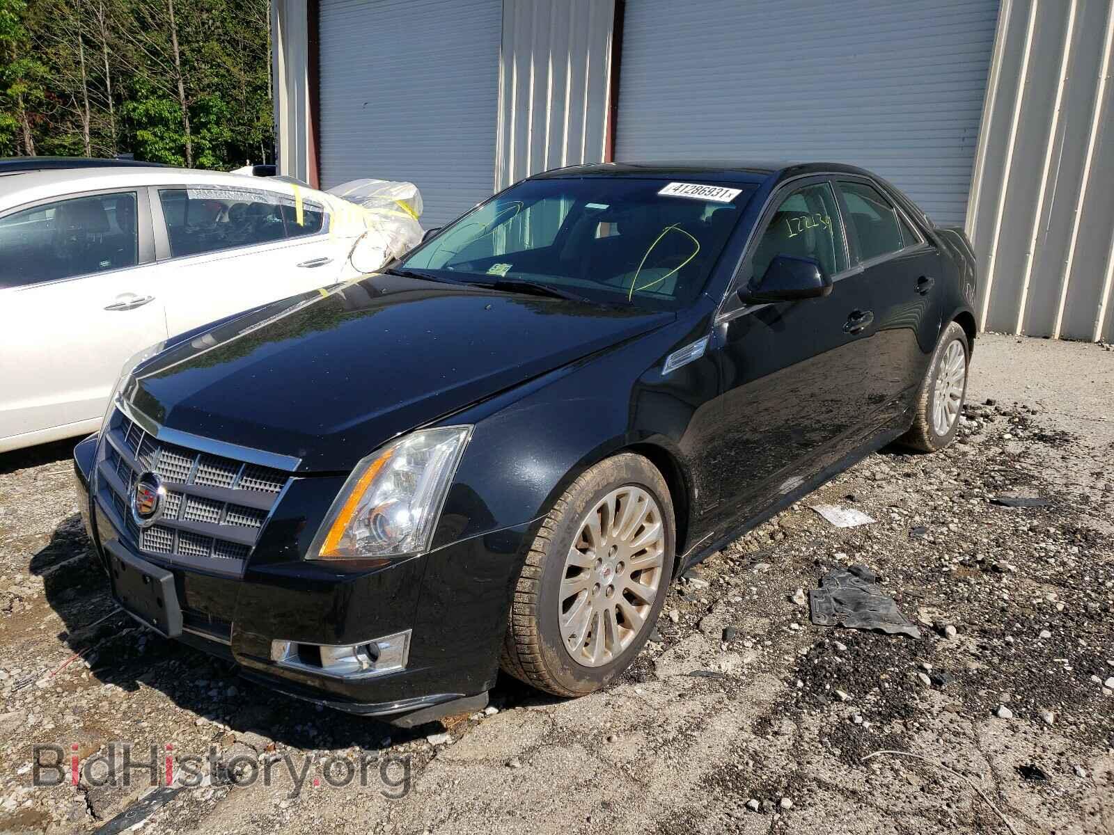 2010 CADILLAC CTS - VIN: 1G6DK5EV4A0113063 - Фото 2