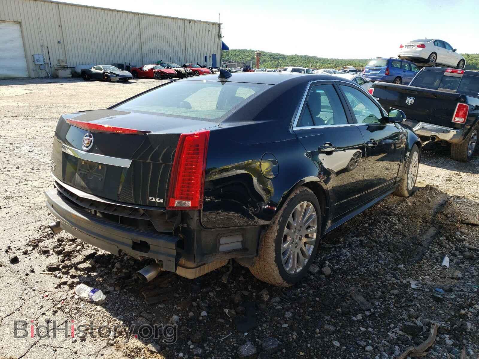 2010 CADILLAC CTS - VIN: 1G6DK5EV4A0113063 - Фото 4