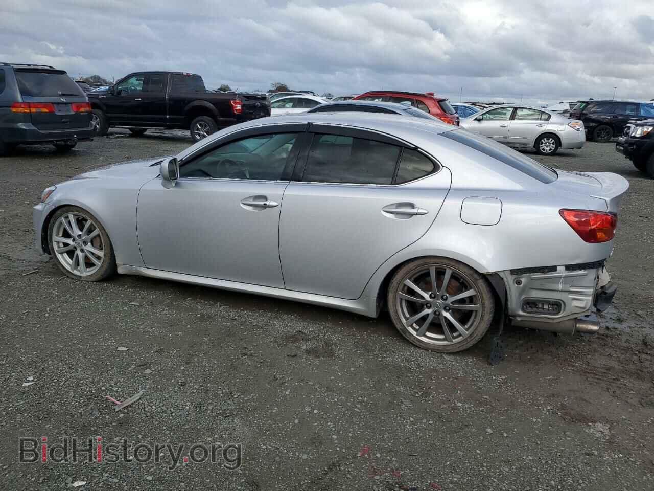 2006 LEXUS IS - VIN: JTHBE262365008991 - Фото 2