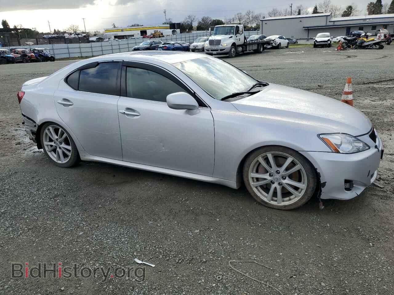 2006 LEXUS IS - VIN: JTHBE262365008991 - Фото 4
