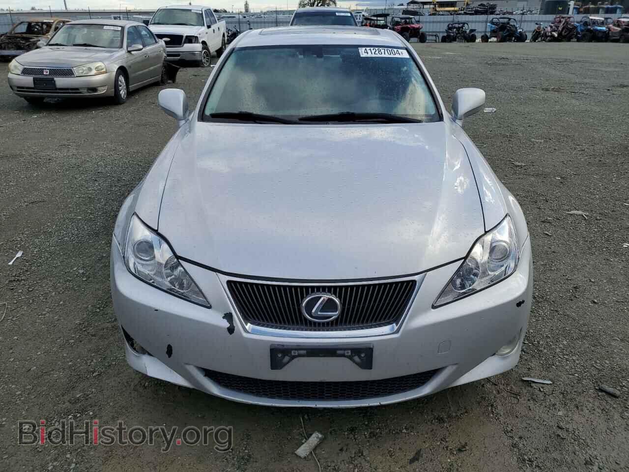 2006 LEXUS IS - VIN: JTHBE262365008991 - Фото 5