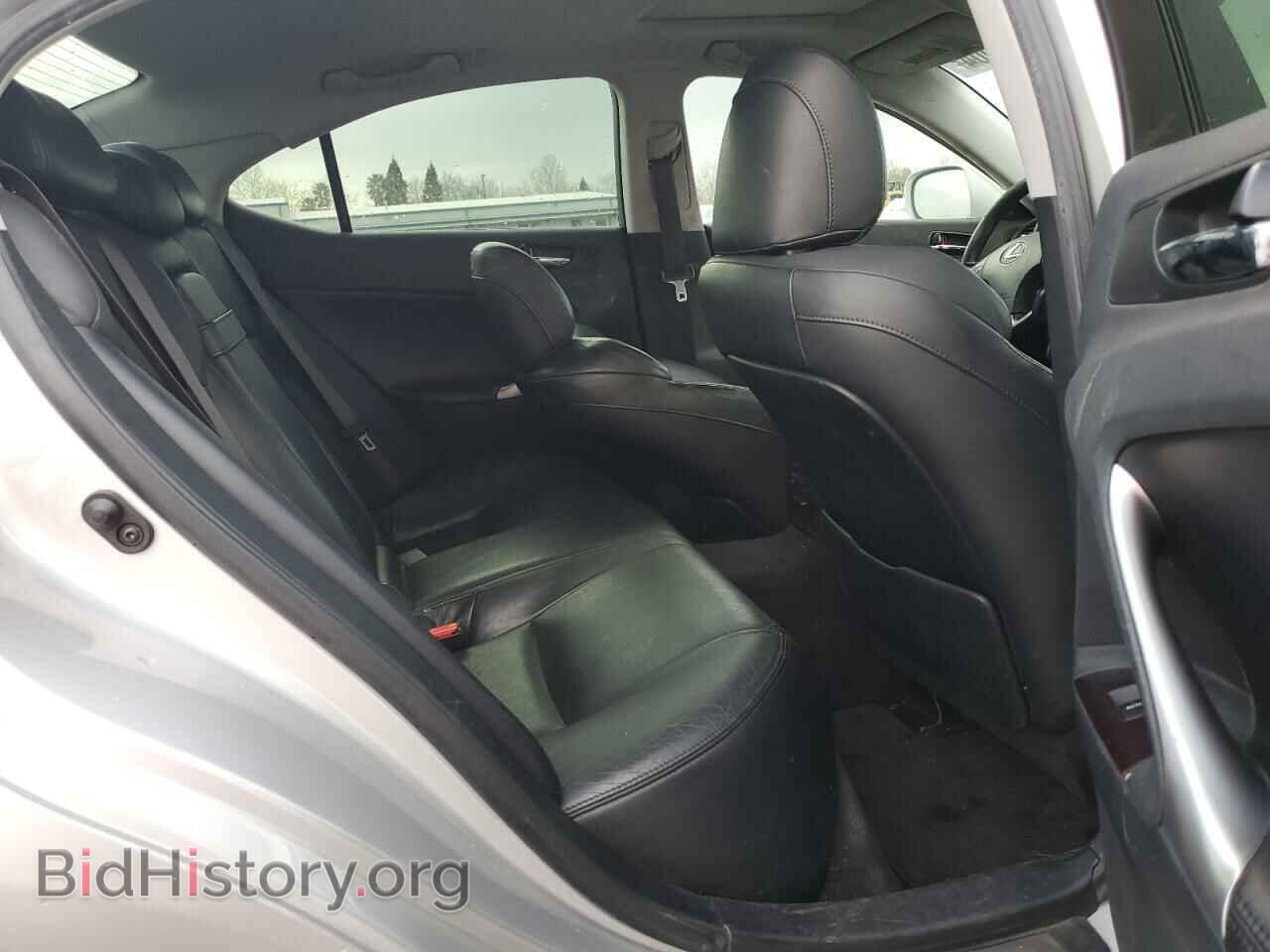 2006 LEXUS IS - VIN: JTHBE262365008991 - Фото 10