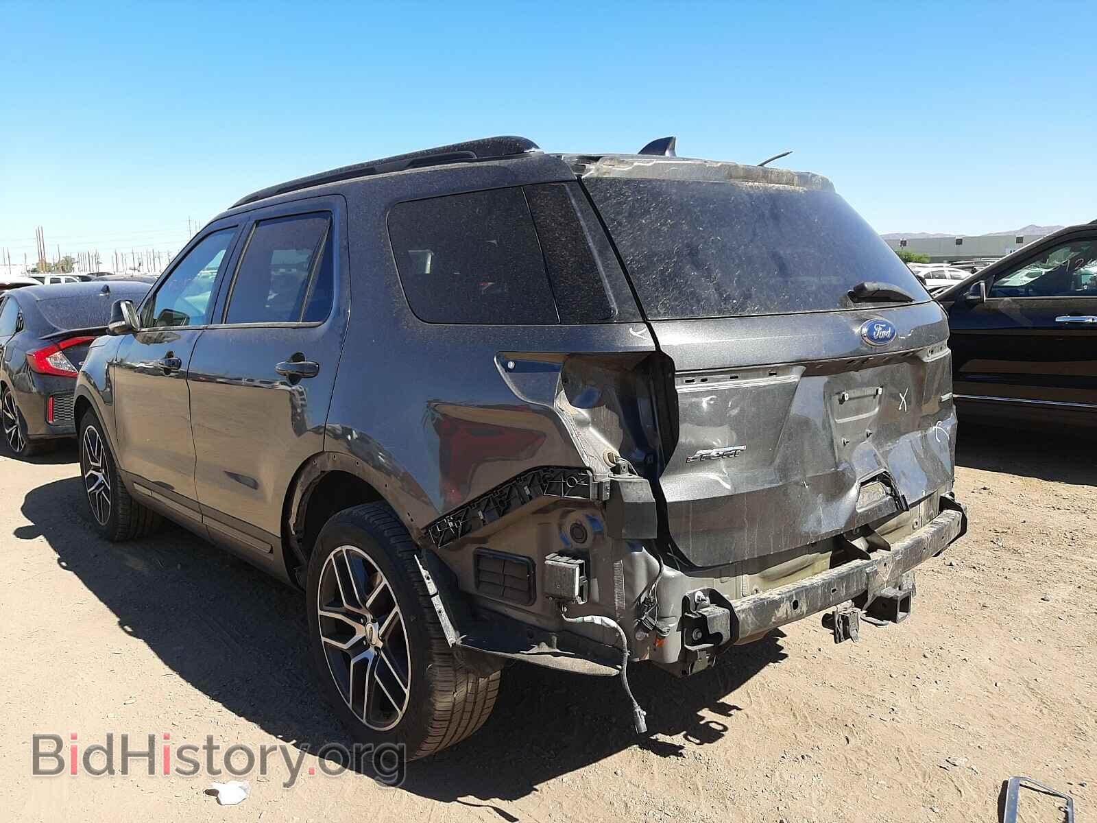 2016 FORD EXPLORER - VIN: 1FM5K8GT2GGA76444 - Фото 3