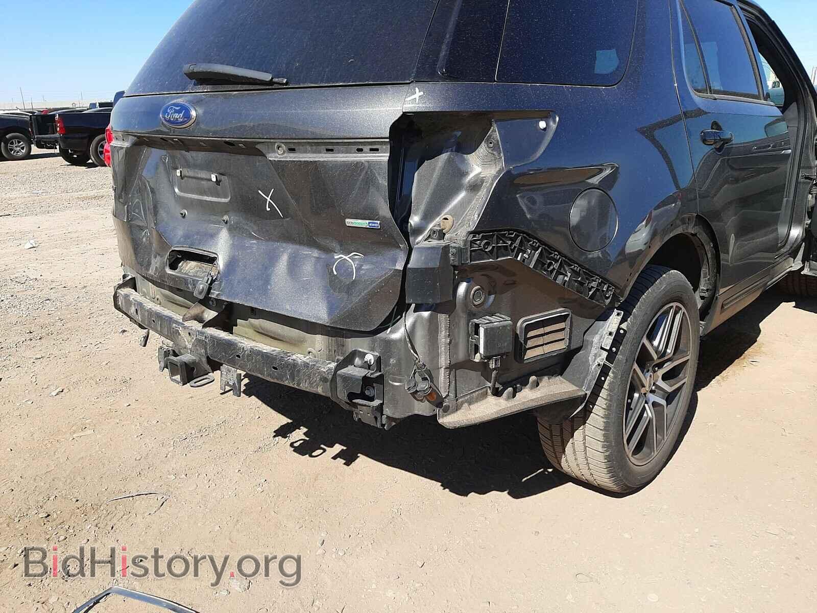 2016 FORD EXPLORER - VIN: 1FM5K8GT2GGA76444 - Фото 9