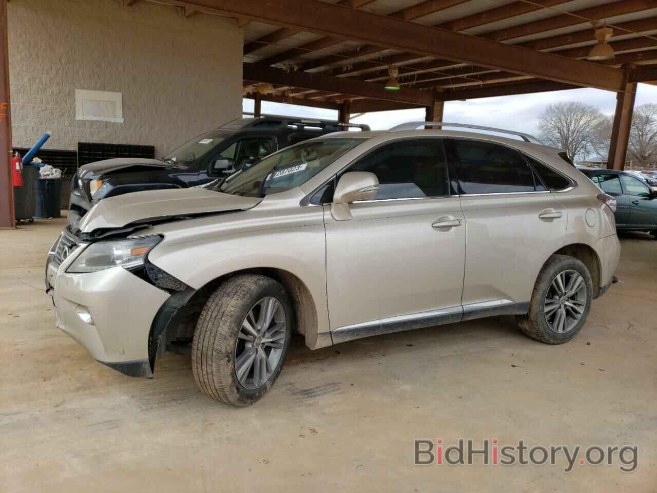 Фотография 2T2ZK1BA6FC150380 - LEXUS RX350 2015