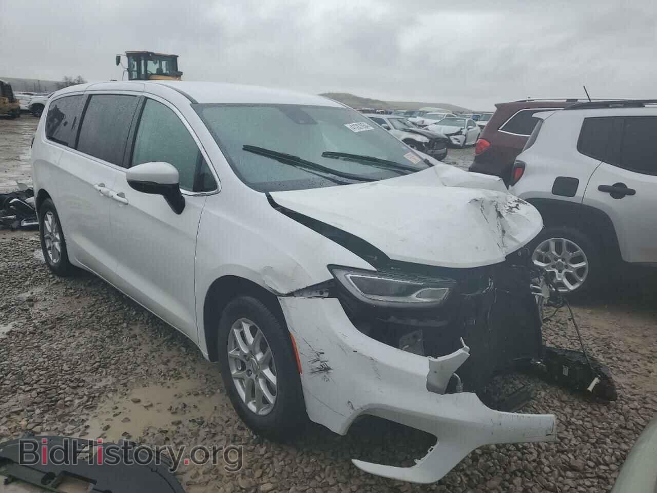 2023 CHRYSLER PACIFICA - VIN: 2C4RC1BG4PR536514 - Фото 4