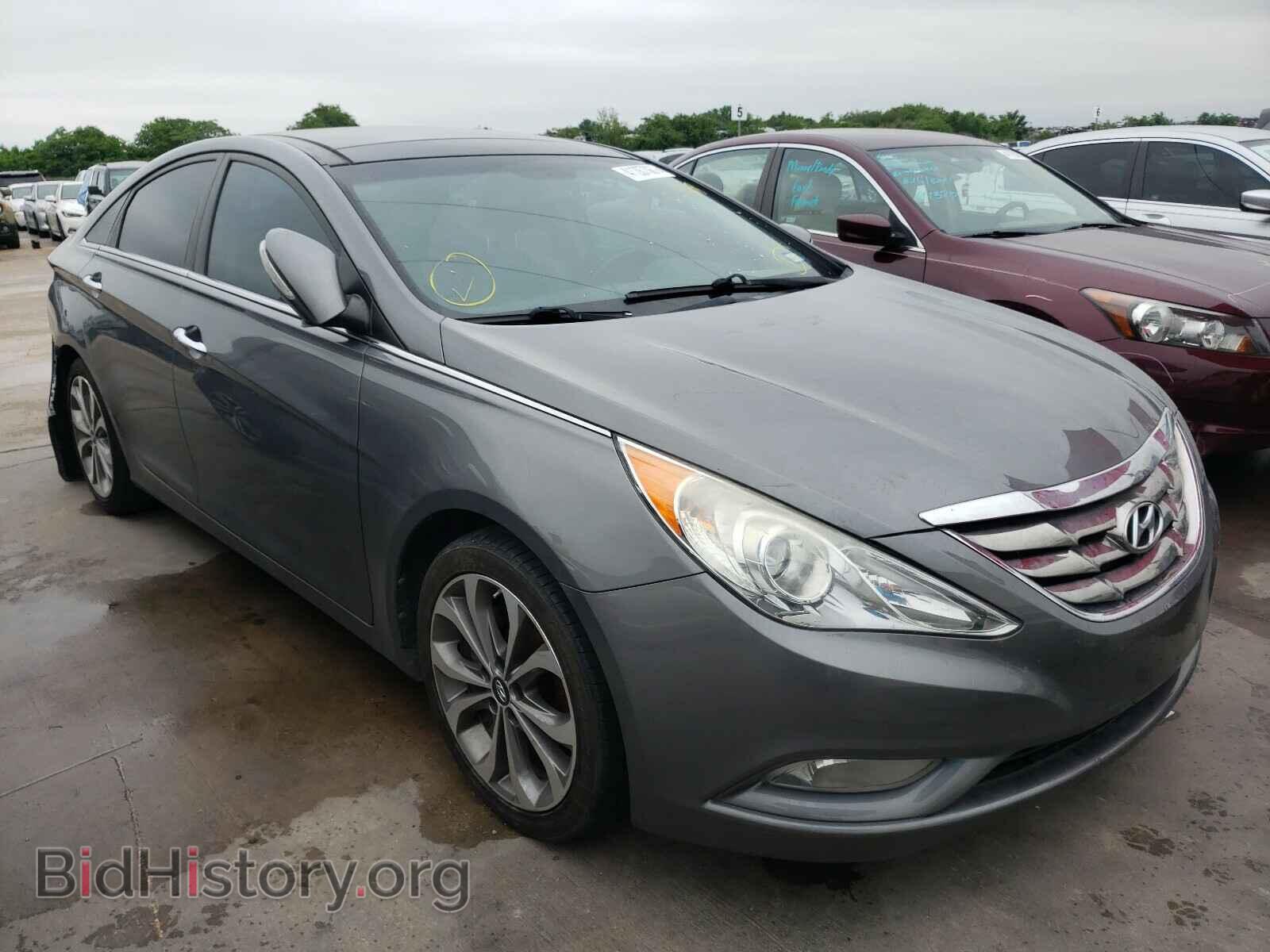 Фотография 5NPEC4AB6DH577628 - HYUNDAI SONATA 2013