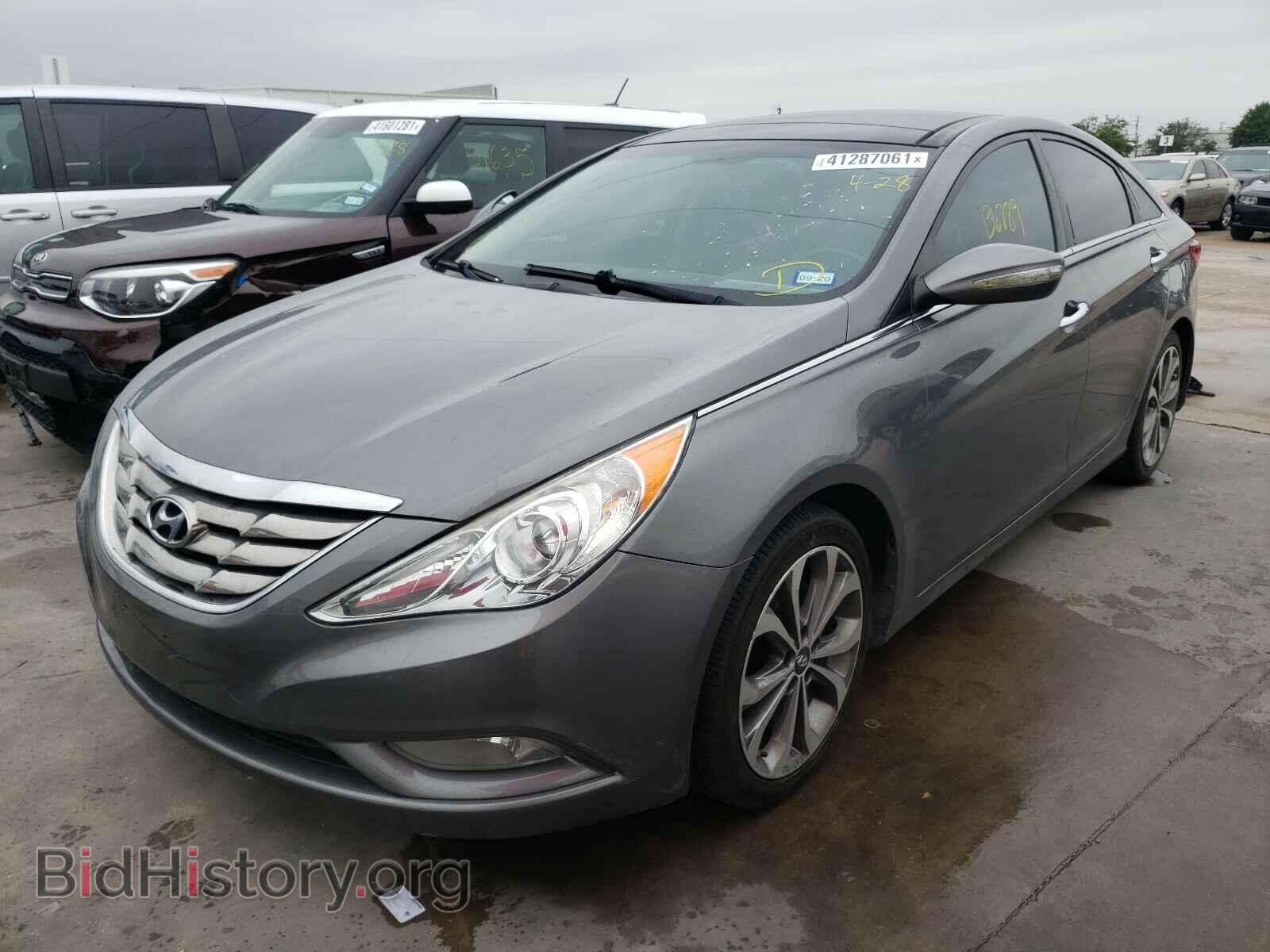 2013 HYUNDAI SONATA - VIN: 5NPEC4AB6DH577628 - Фото 2