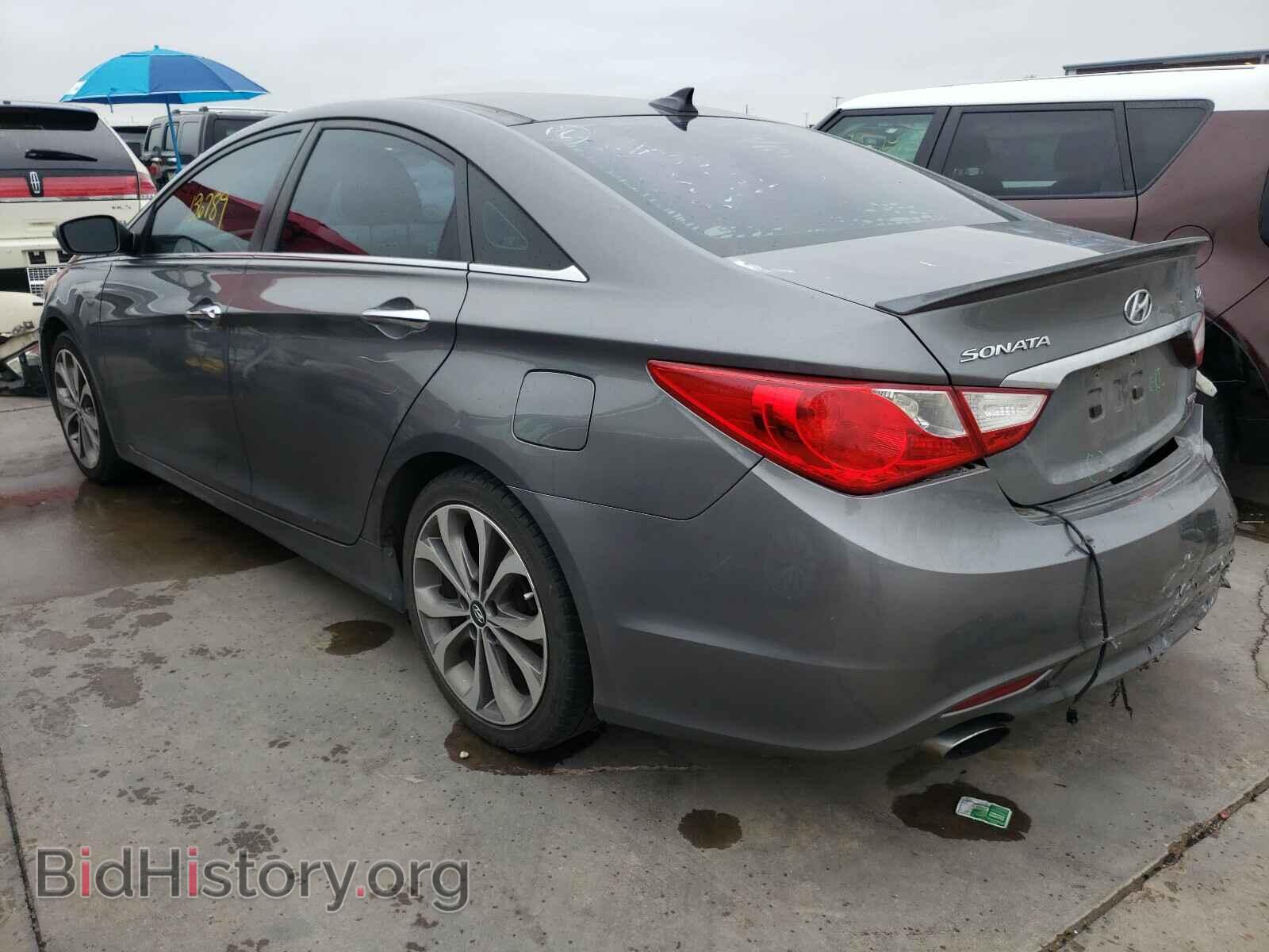2013 HYUNDAI SONATA - VIN: 5NPEC4AB6DH577628 - Фото 3
