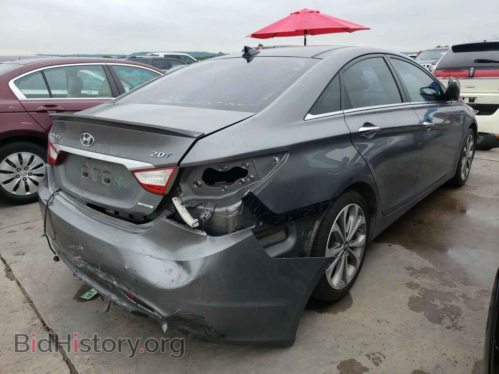 2013 HYUNDAI SONATA - VIN: 5NPEC4AB6DH577628 - Фото 4