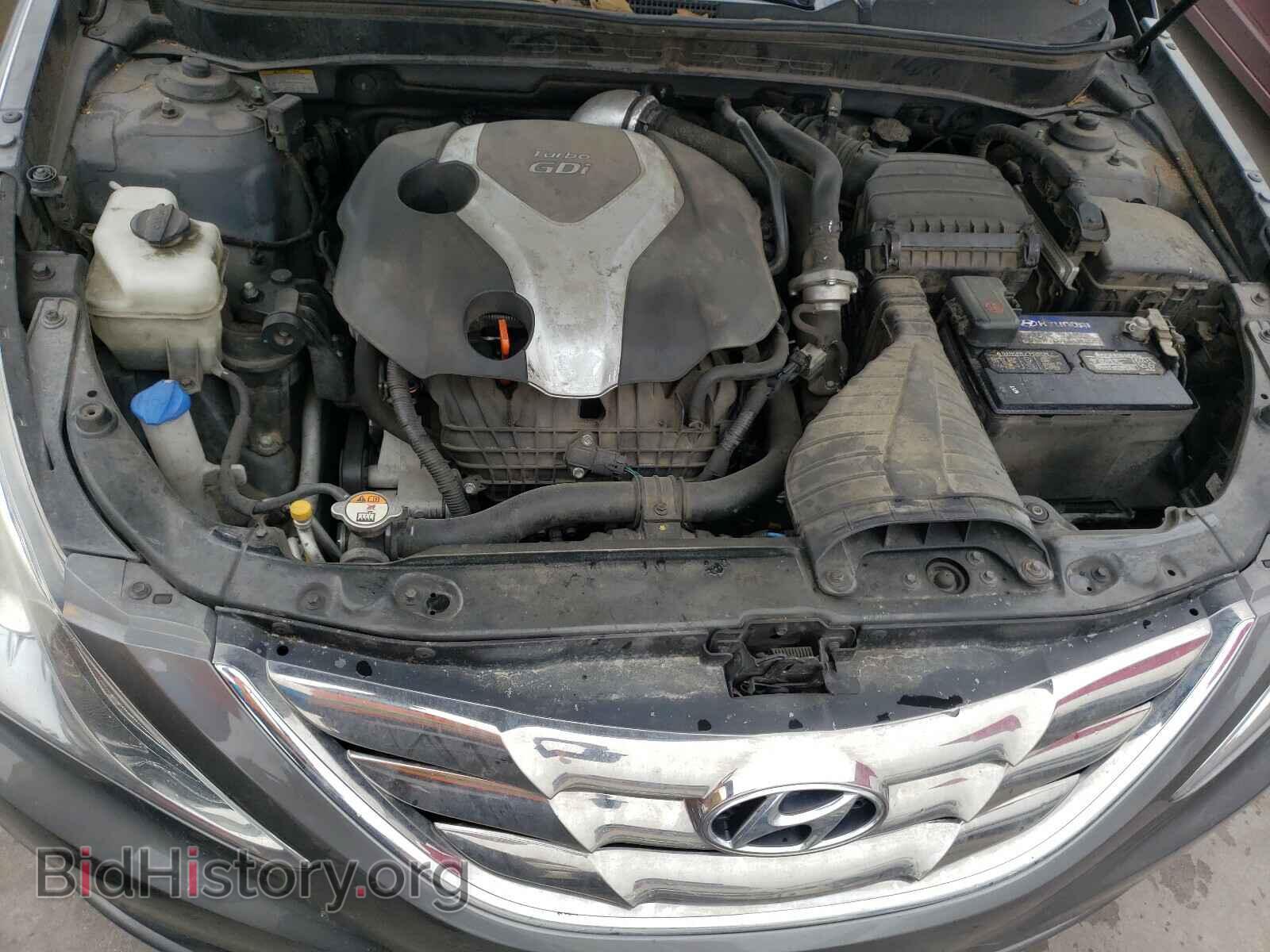 2013 HYUNDAI SONATA - VIN: 5NPEC4AB6DH577628 - Фото 7